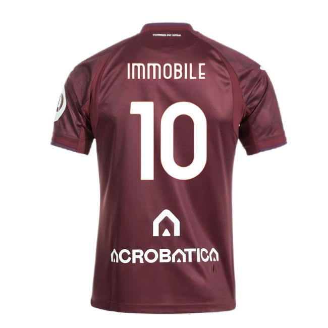 2024-2025 Torino Home Shirt (Immobile 10)