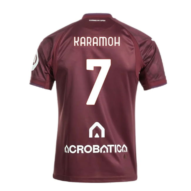 2024-2025 Torino Home Shirt (Karamoh 7)