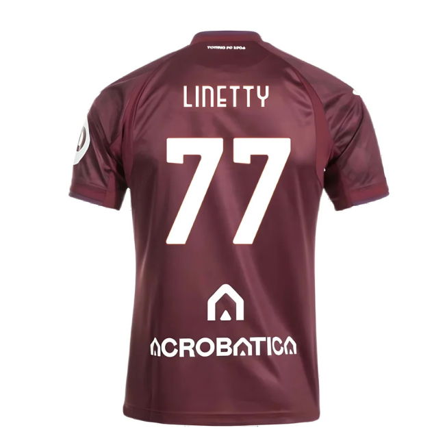 2024-2025 Torino Home Shirt (Linetty 77)