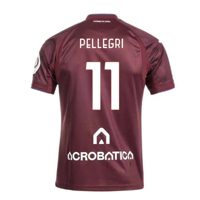 2024-2025 Torino Home Shirt (Pellegri 11)