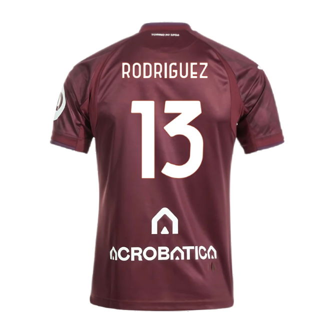 2024-2025 Torino Home Shirt (Rodriguez 13)
