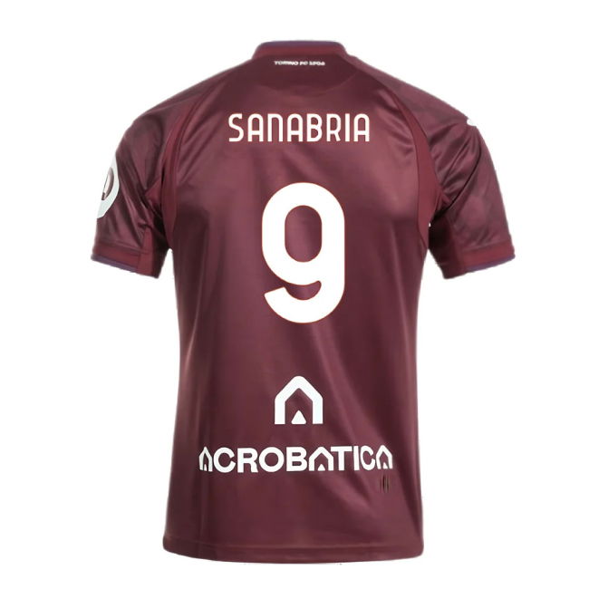 2024-2025 Torino Home Shirt (Sanabria 9)