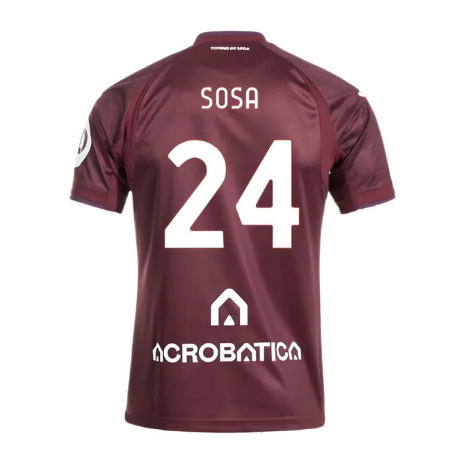 2024-2025 Torino Home Shirt (Sosa 24)
