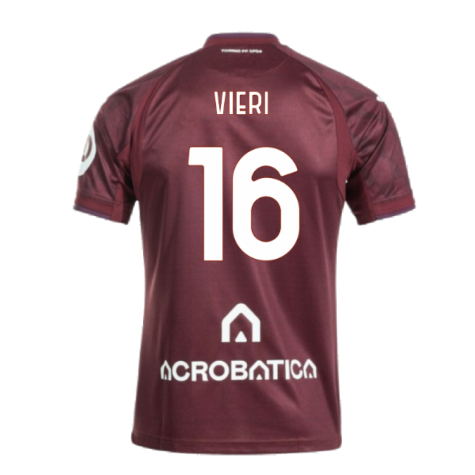 2024-2025 Torino Home Shirt (Vieri 16)