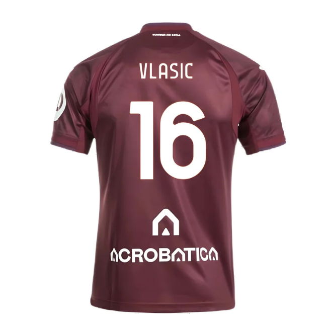 2024-2025 Torino Home Shirt (Vlasic 16)