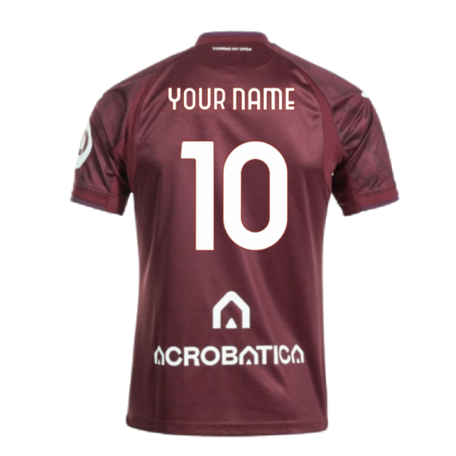2024-2025 Torino Home Shirt (Your Name)