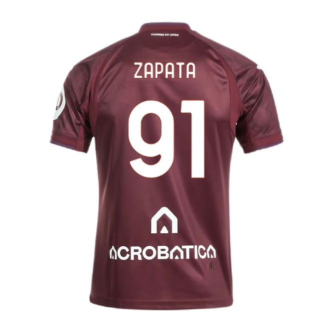 2024-2025 Torino Home Shirt (Zapata 91)