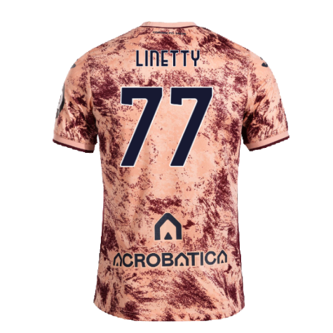 2024-2025 Torino Third Shirt (Linetty 77)