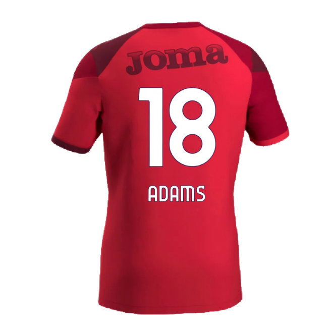 2024-2025 Torino Training Shirt (Red) (Adams 18)