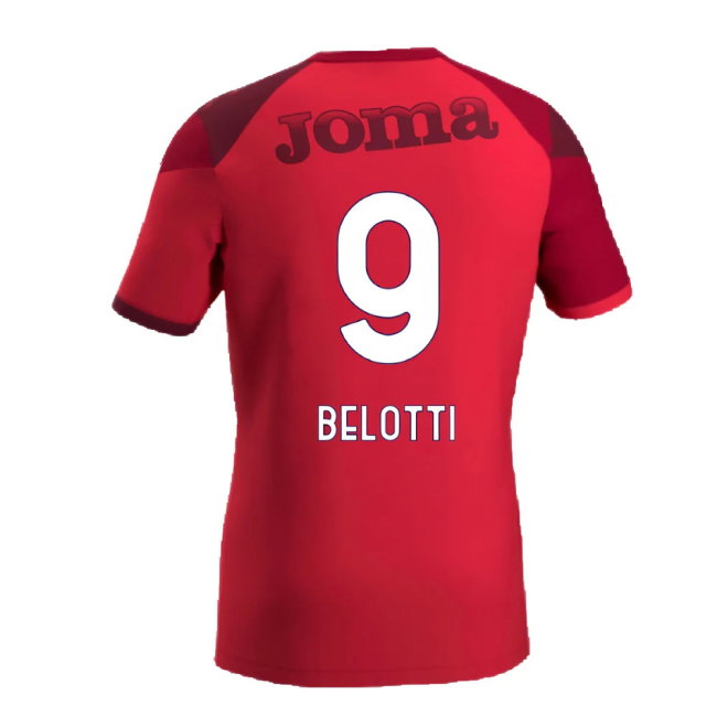 2024-2025 Torino Training Shirt (Red) (Belotti 9)