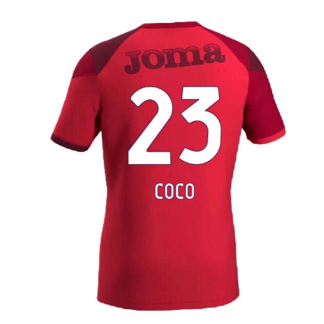 2024-2025 Torino Training Shirt (Red) (Coco 23)