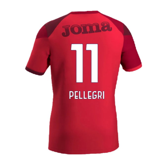2024-2025 Torino Training Shirt (Red) (Pellegri 11)