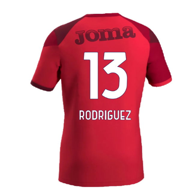 2024-2025 Torino Training Shirt (Red) (Rodriguez 13)