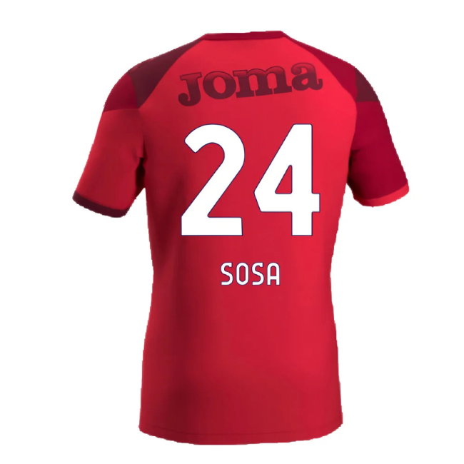 2024-2025 Torino Training Shirt (Red) (Sosa 24)