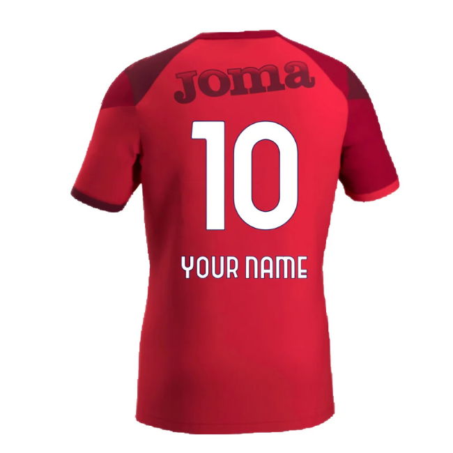 2024-2025 Torino Training Shirt (Red) (Your Name)