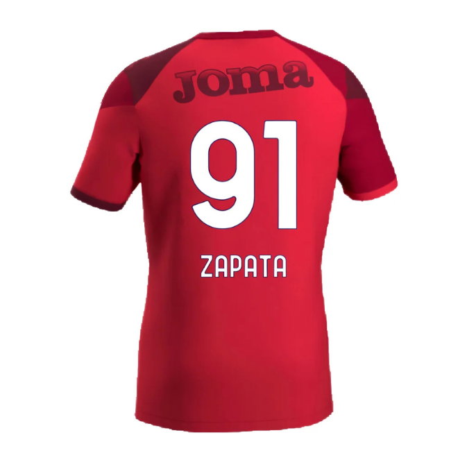 2024-2025 Torino Training Shirt (Red) (Zapata 91)