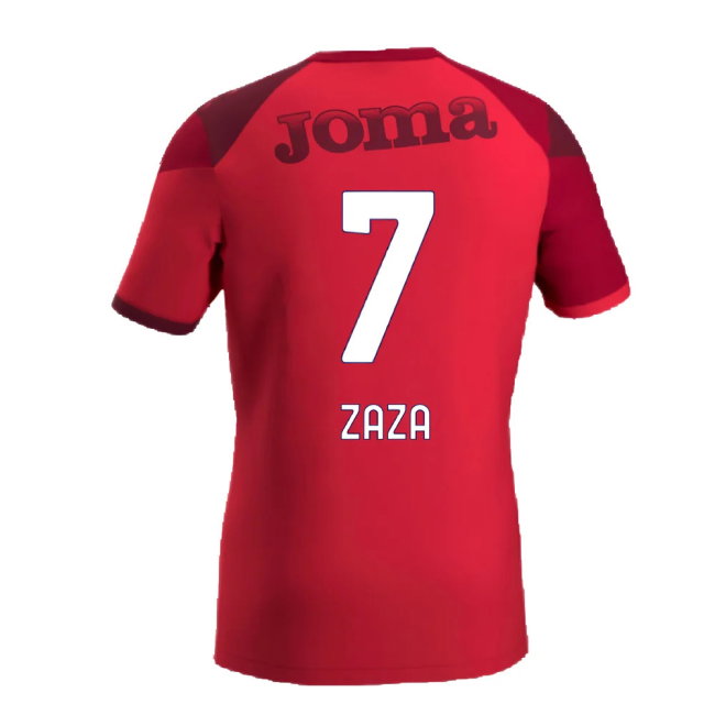 2024-2025 Torino Training Shirt (Red) (Zaza 7)