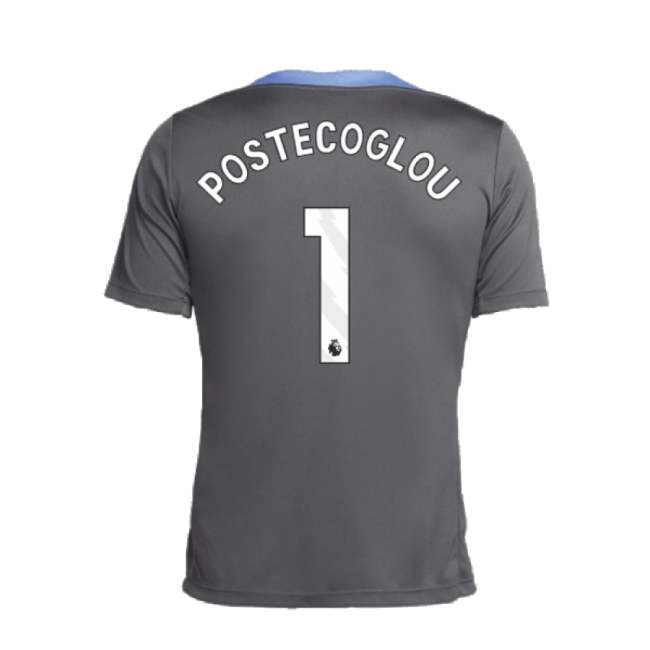 2024-2025 Tottenham Dri-Fit Strike Training Shirt (Dark Grey) (Postecoglou 1)