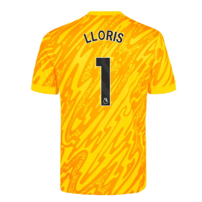 2024-2025 Tottenham Home Goalkeeper Shirt (Orange) - Kids (Lloris 1)