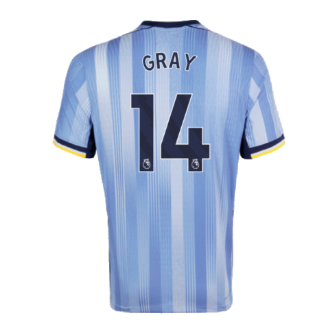 2024-2025 Tottenham Hotspur Authentic Away Shirt (Gray 14)