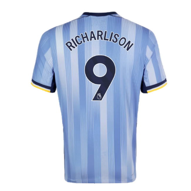 2024-2025 Tottenham Hotspur Authentic Away Shirt (Richarlison 9)