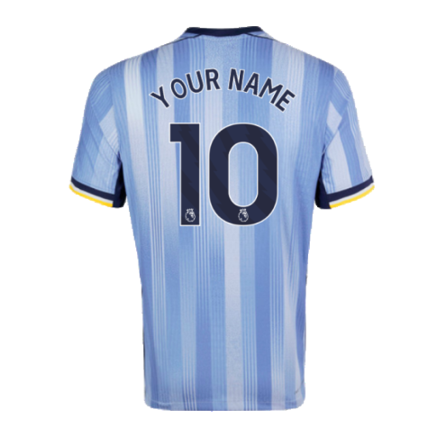 2024-2025 Tottenham Hotspur Authentic Away Shirt (Your Name)