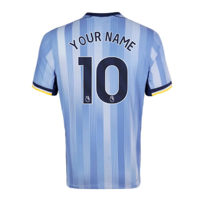 2024-2025 Tottenham Hotspur Authentic Away Shirt (Your Name)