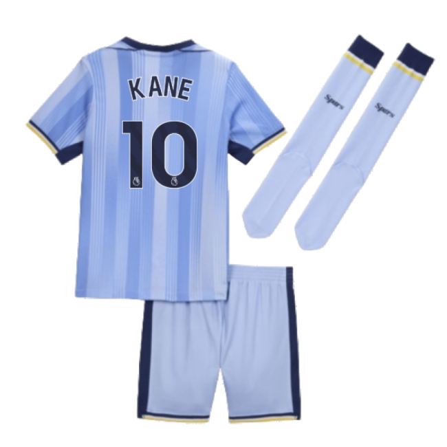 2024-2025 Tottenham Hotspur Away Mini Kit (Kane 10)