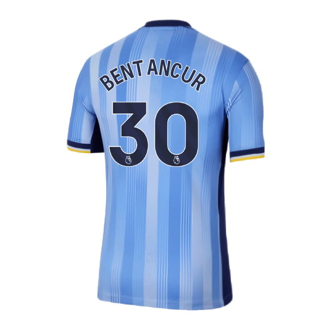 2024-2025 Tottenham Hotspur Away Shirt (Kids) (Bentancur 30)