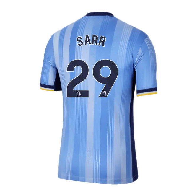 2024-2025 Tottenham Hotspur Away Shirt (Kids) (Sarr 29)