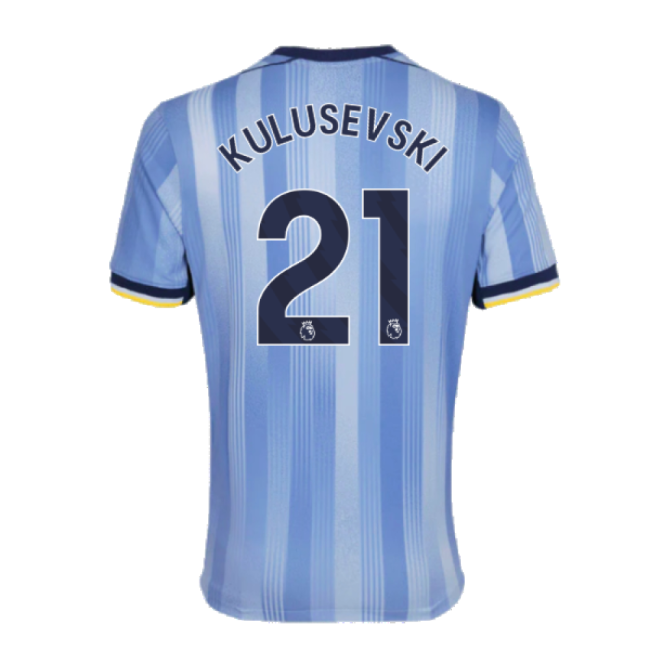 2024-2025 Tottenham Hotspur Away Shirt (Kulusevski 21)