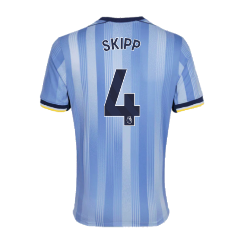 2024-2025 Tottenham Hotspur Away Shirt (Skipp 4)