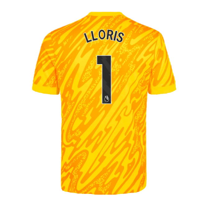 2024-2025 Tottenham Hotspur Goalkeeper Home Shirt (Yellow) (Lloris 1)