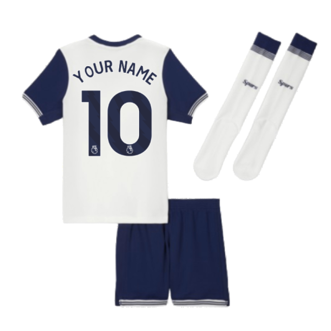 2024-2025 Tottenham Hotspur Home Mini Kit (Your Name)