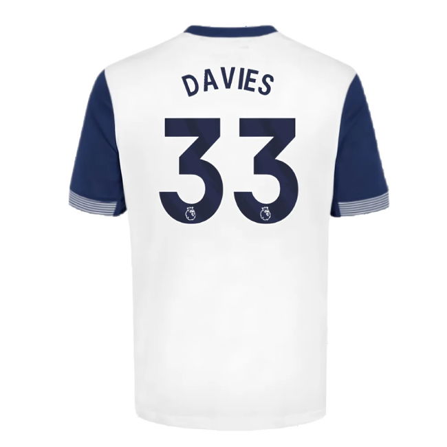 2024-2025 Tottenham Hotspur Home Shirt (Davies 33)