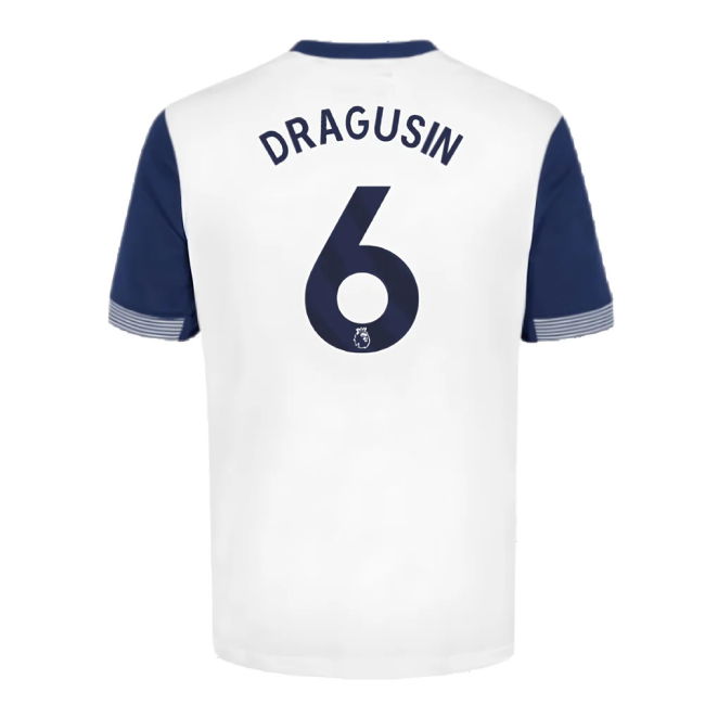 2024-2025 Tottenham Hotspur Home Shirt (Dragusin 6)
