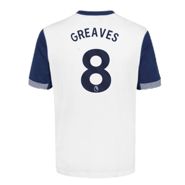 2024-2025 Tottenham Hotspur Home Shirt (Greaves 8)