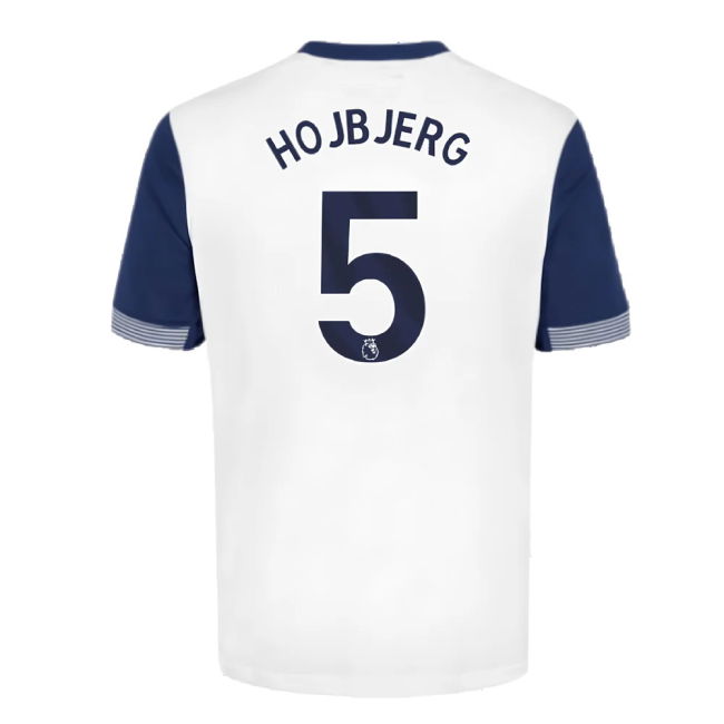 2024-2025 Tottenham Hotspur Home Shirt (Hojbjerg 5)