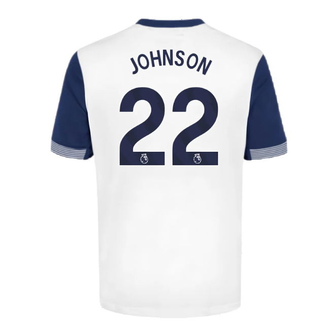 2024-2025 Tottenham Hotspur Home Shirt (Johnson 22)