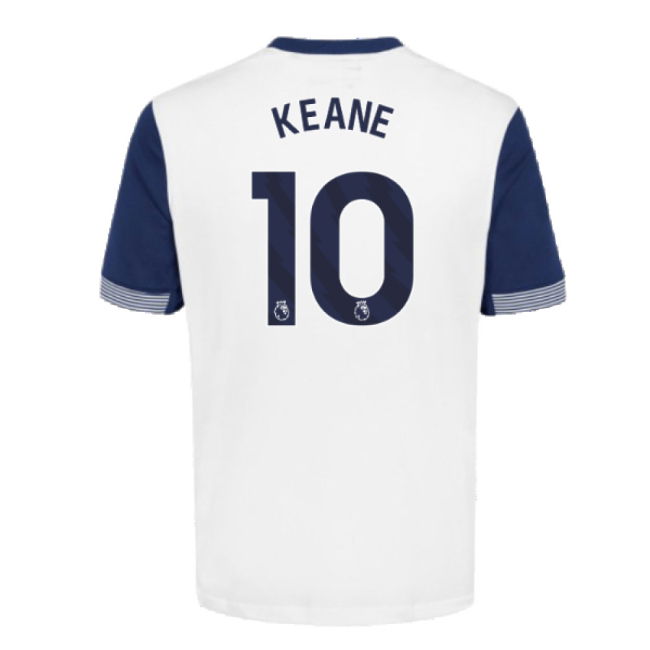 2024-2025 Tottenham Hotspur Home Shirt (Keane 10)