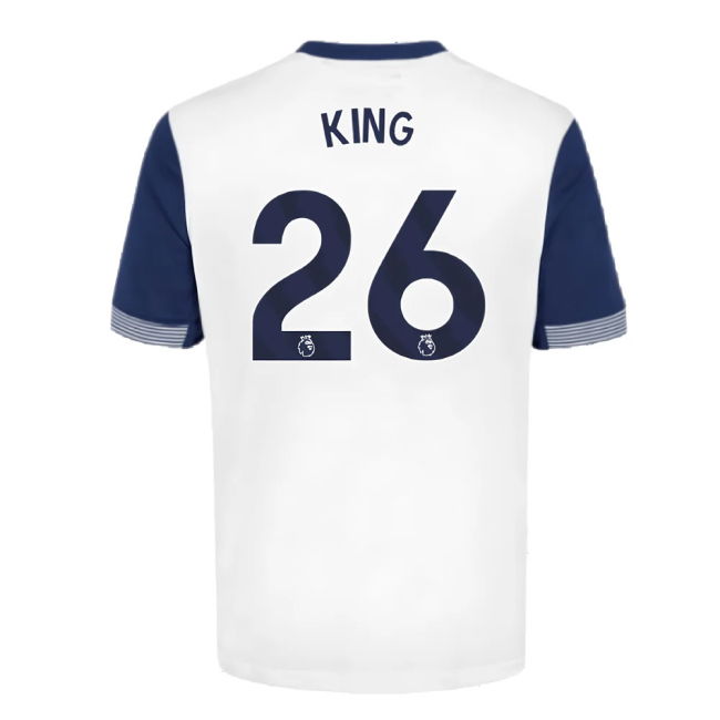 2024-2025 Tottenham Hotspur Home Shirt (King 26)