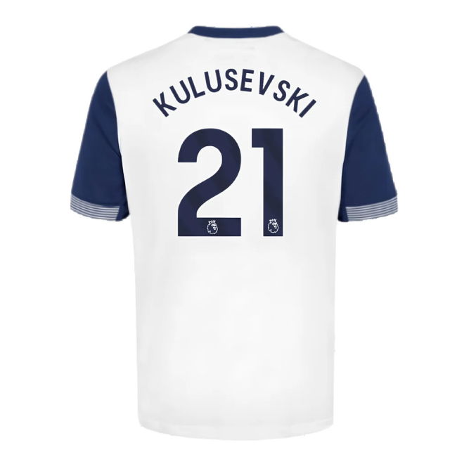 2024-2025 Tottenham Hotspur Home Shirt (Kulusevski 21)