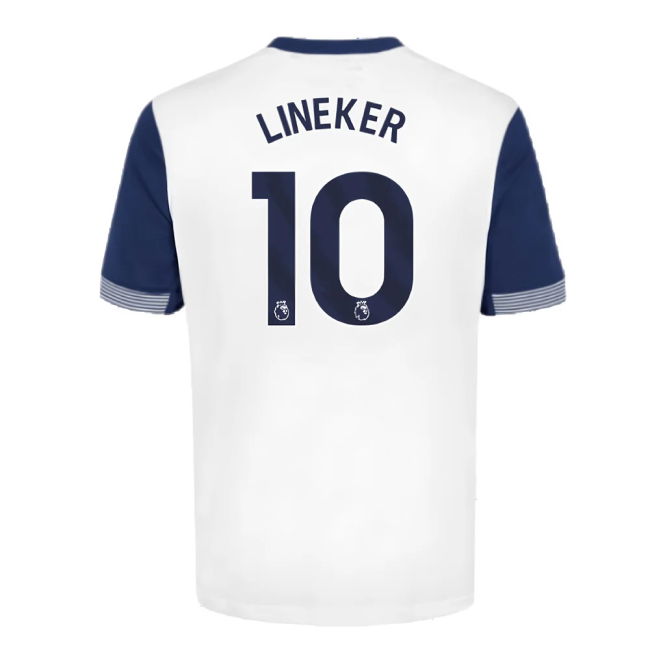 2024-2025 Tottenham Hotspur Home Shirt (Lineker 10)