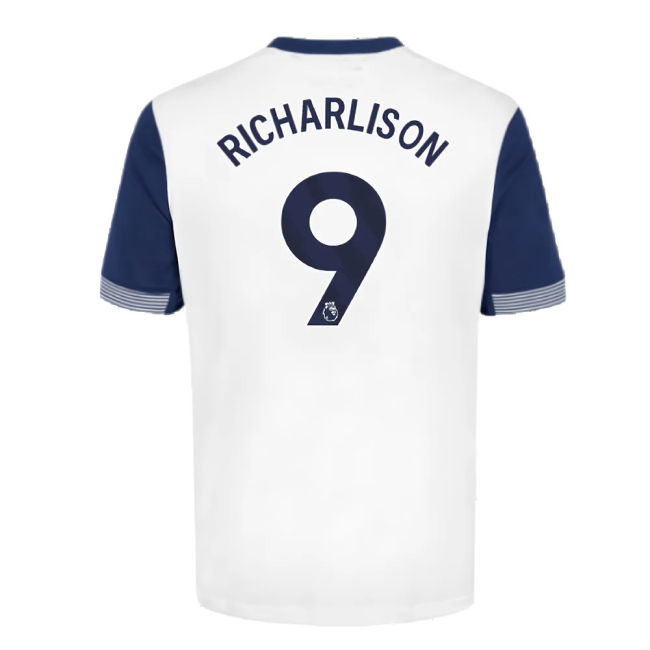 2024-2025 Tottenham Hotspur Home Shirt (Richarlison 9)