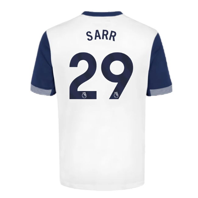 2024-2025 Tottenham Hotspur Home Shirt (Sarr 29)