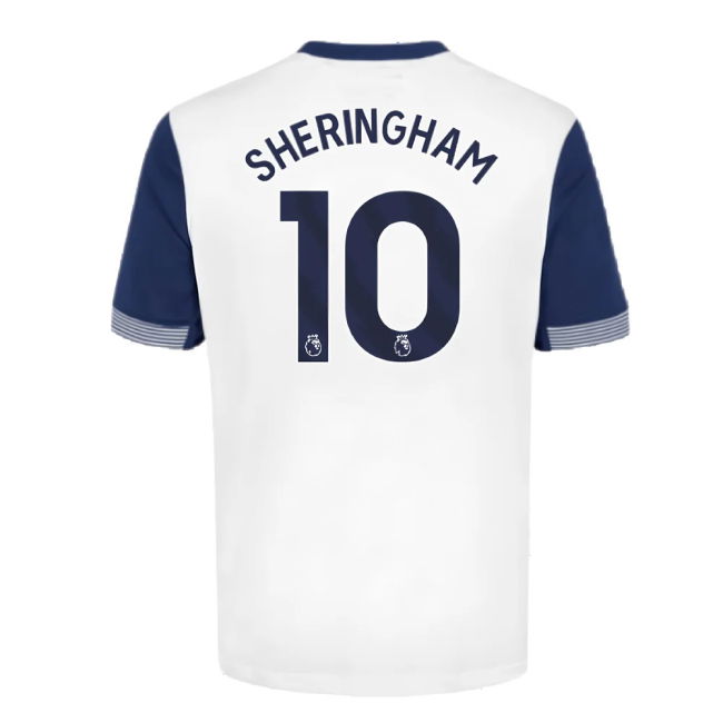 2024-2025 Tottenham Hotspur Home Shirt (Sheringham 10)