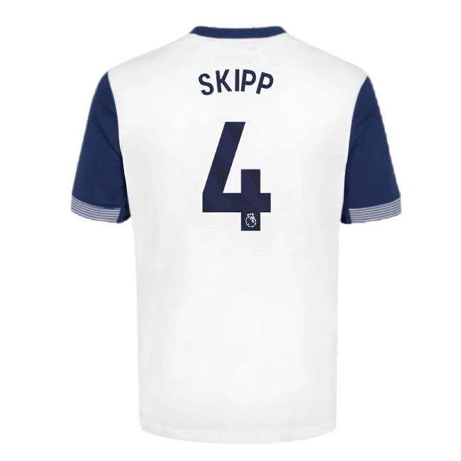 2024-2025 Tottenham Hotspur Home Shirt (Skipp 4)