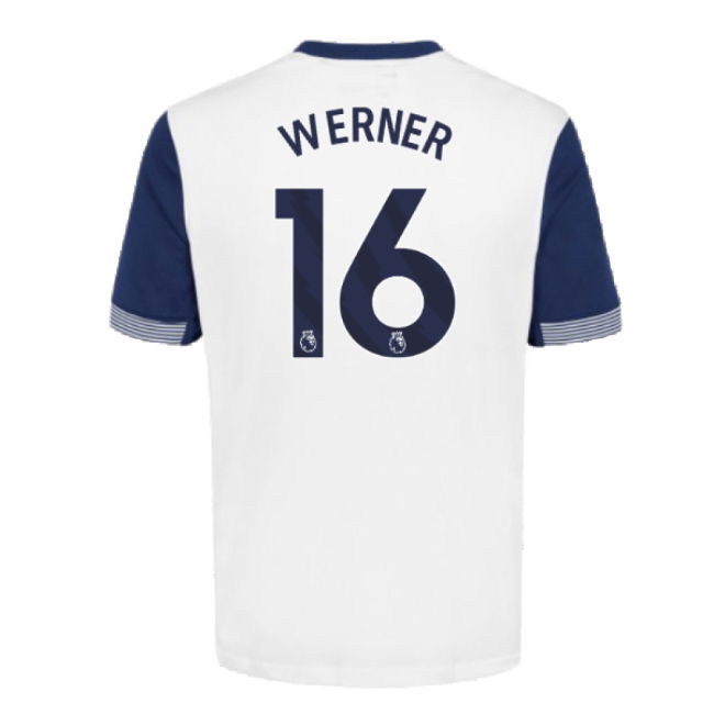 2024-2025 Tottenham Hotspur Home Shirt (Werner 16)