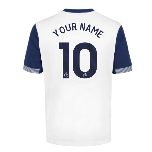 2024-2025 Tottenham Hotspur Home Shirt (Your Name)