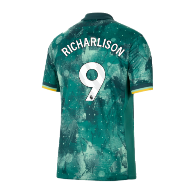 2024-2025 Tottenham Hotspur Third Shirt (Richarlison 9)